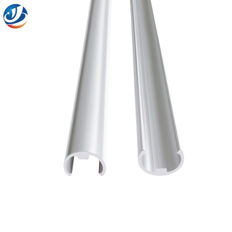 C-typ halvcirkelformad aluminiumprofil