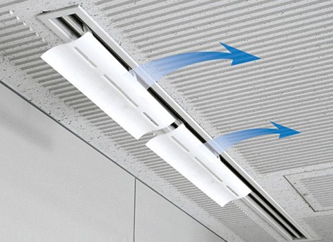 Rectangular Vent Mesh Aluminum Profile Rectangular Vent Mesh Aluminum Profile