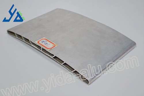 aluminium skateboard deck