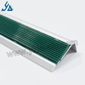 Trappnos i anodiserad aluminium