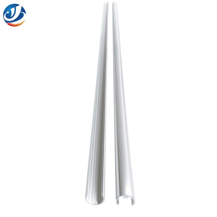 C-type Semicircular Aluminium Profile factory